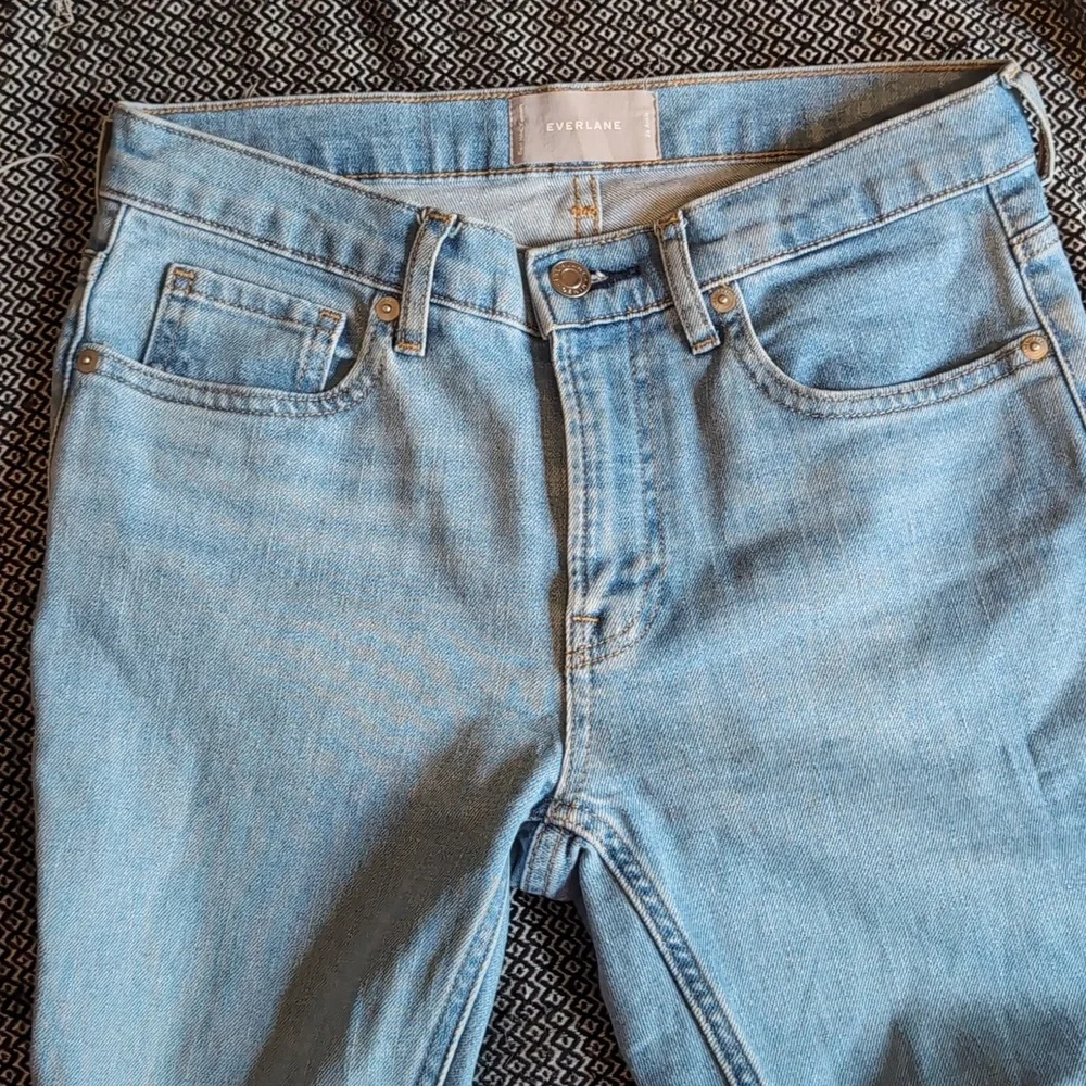 Everlane | light wash skinny ankle jeans - Picture 3 of 9